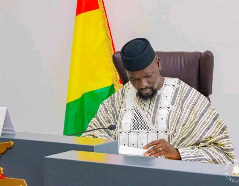 Guinée : Doumbouya redistribue les cartes, un remaniement territorial d’ampleur pour renforcer l’autorité de l’État