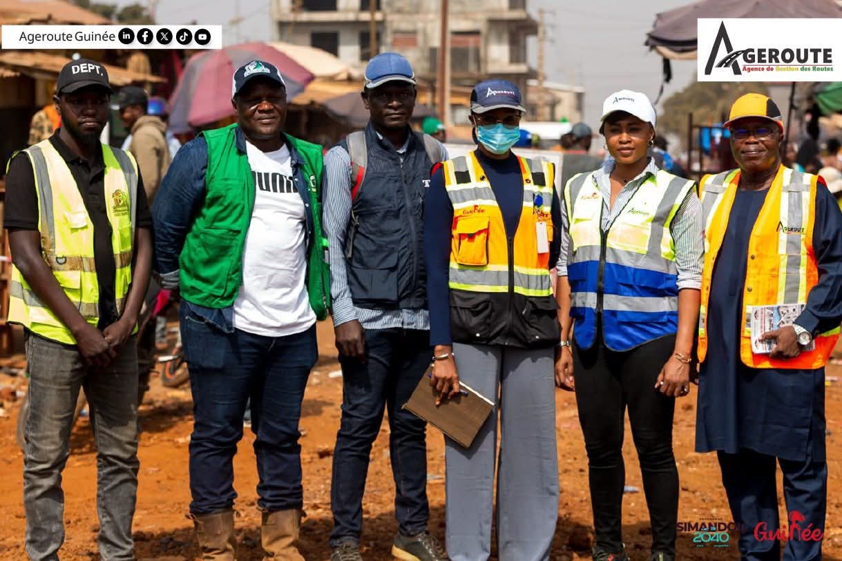 AGEROUTE sur le terrain pour accélérer les travaux et assurer le respect des normes