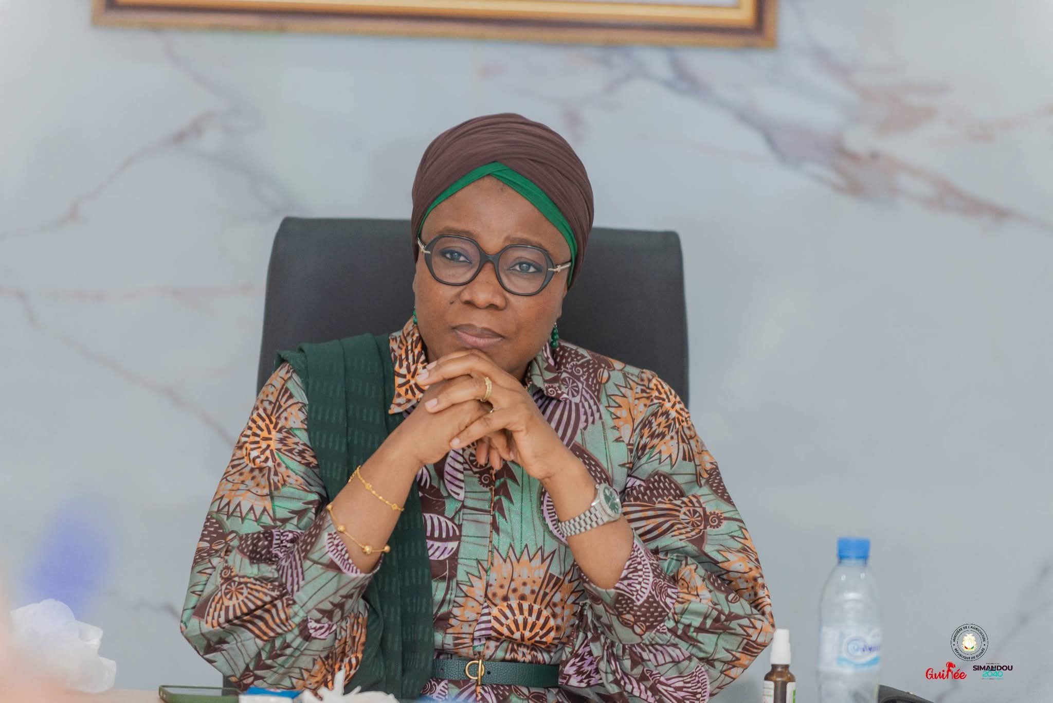 Consultations sectorielles : la ministre de l’Agriculture à l’écoute des services techniques