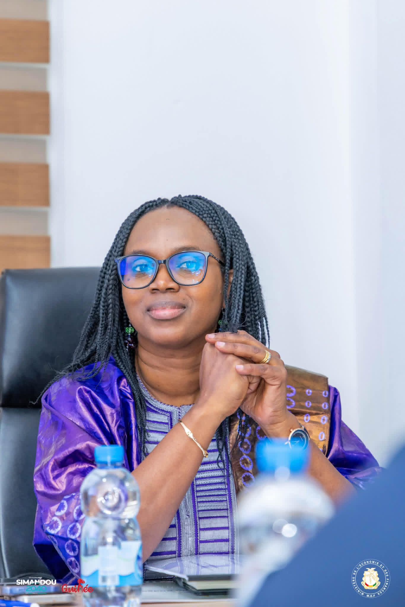 La ministre de l’Économie en immersion à la Direction générale du Budget