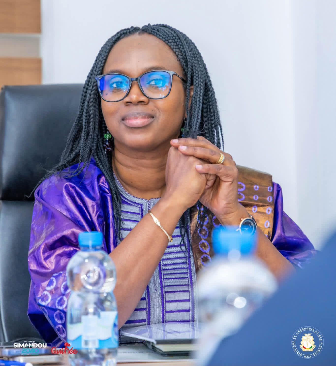 Réformes, discipline budgétaire et crédibilité macroéconomique au cœur des priorités : Mariama Ciré Sylla imprime sa marque