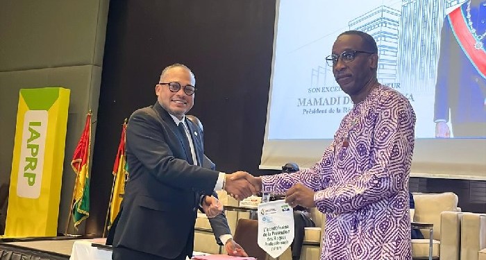 Conakry accueille la clôture de la 5ᵉ Assemblée générale ordinaire de l’IAPRP : Bakary Sylla porté à la présidence