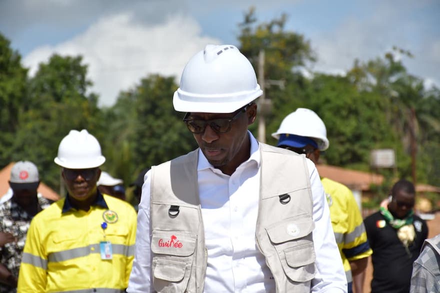 ANAIM : infrastructures, santé et éducation au centre de la tournée du Directeur général dans la région de Boké